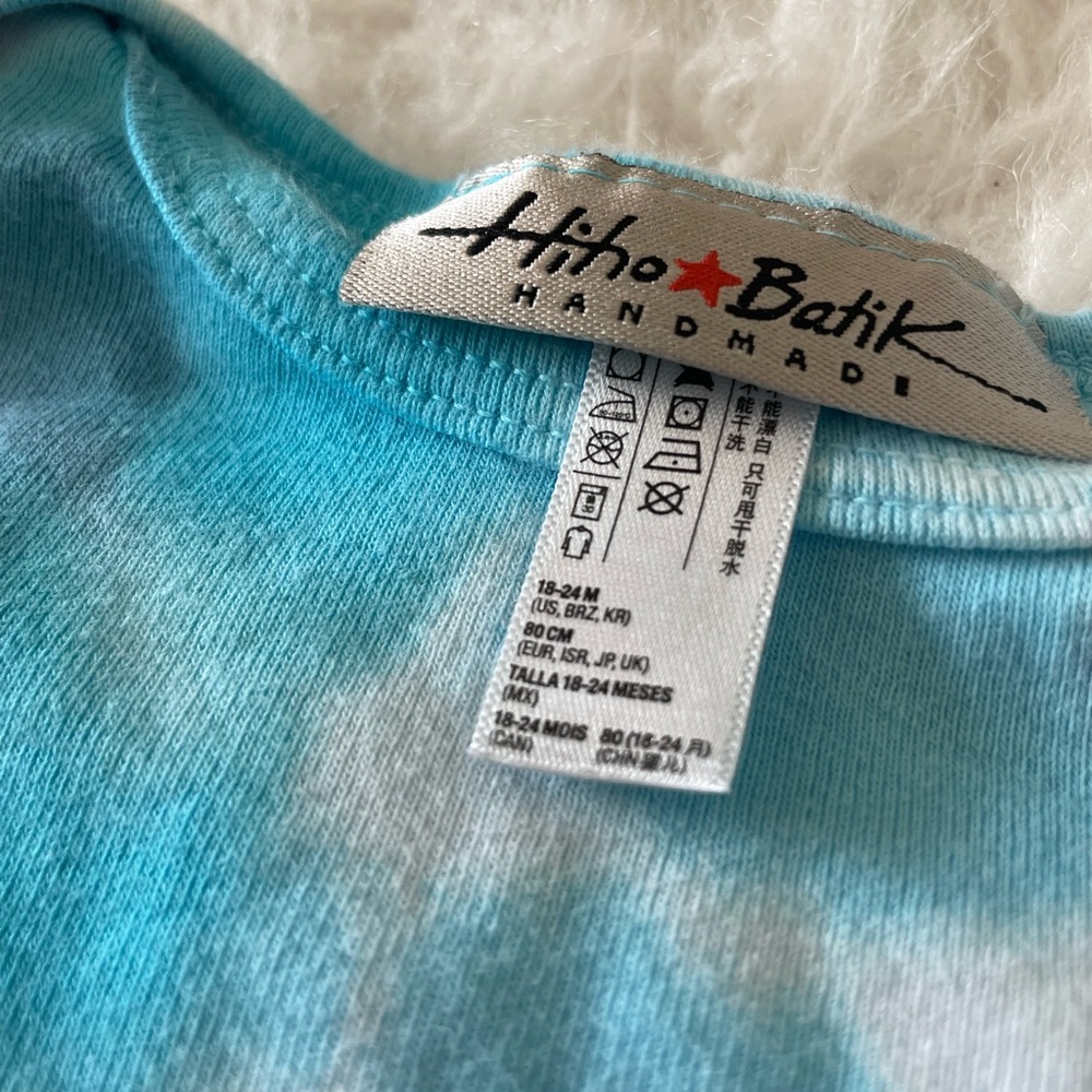 Tie dye shirt long sleeve . Handmade. Brand new. Never worn. - Picture 2 of 4